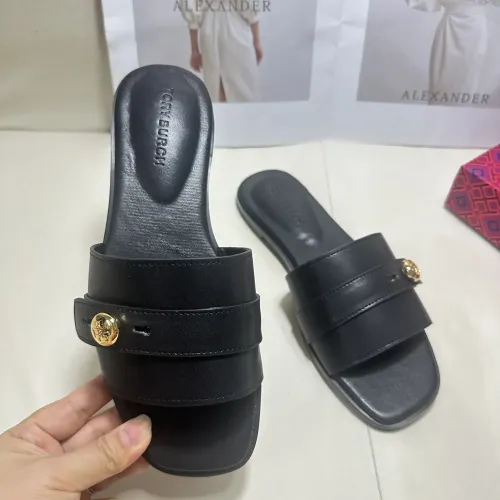 Replica Tory Burch Slippers For Women #1453347 $64.00 USD for Wholesale