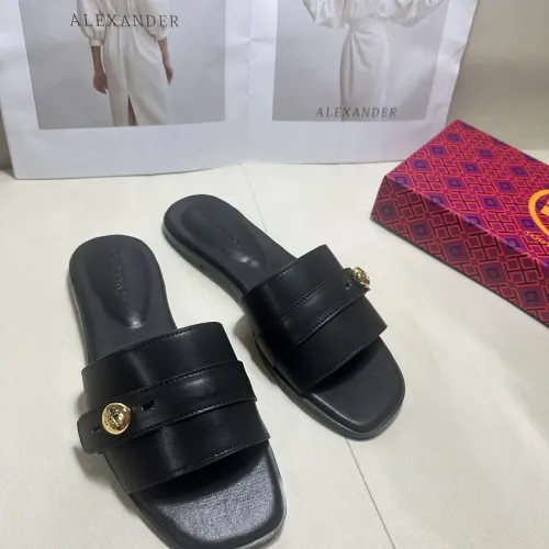 Replica Tory Burch Slippers For Women #1453347 $64.00 USD for Wholesale