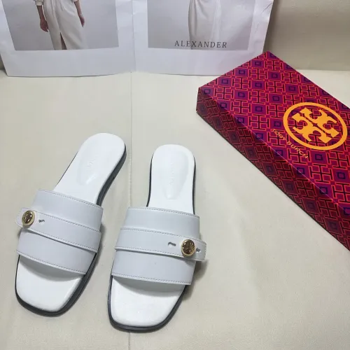Replica Tory Burch Slippers For Women #1453348 $64.00 USD for Wholesale