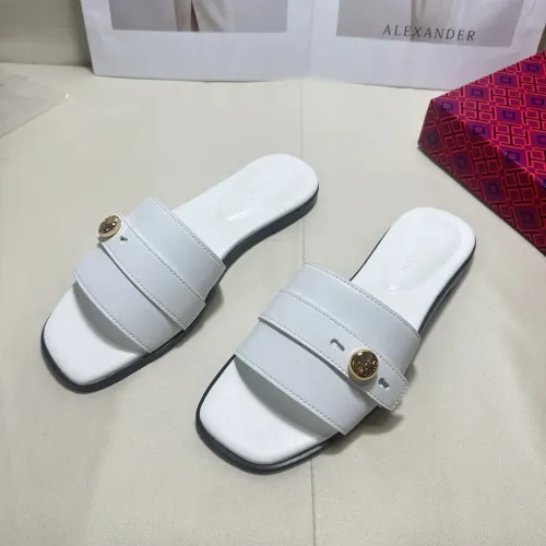Replica Tory Burch Slippers For Women #1453348 $64.00 USD for Wholesale