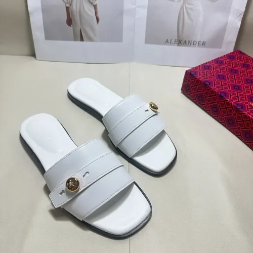 Replica Tory Burch Slippers For Women #1453348 $64.00 USD for Wholesale