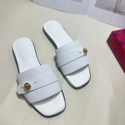 Replica Tory Burch Slippers For Women #1453348 $64.00 USD for Wholesale