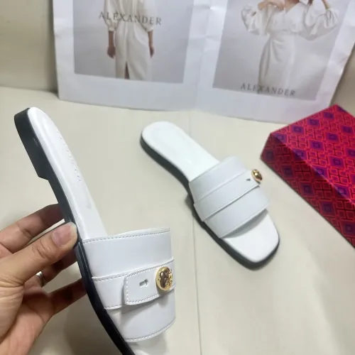 Replica Tory Burch Slippers For Women #1453348 $64.00 USD for Wholesale