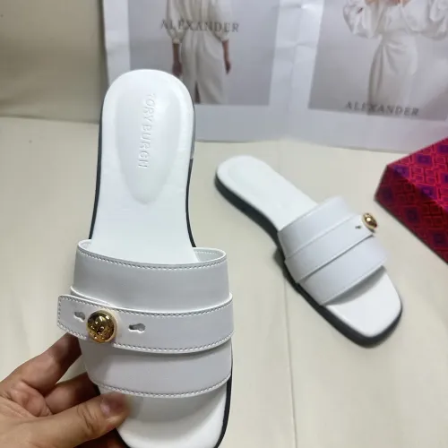 Replica Tory Burch Slippers For Women #1453348 $64.00 USD for Wholesale