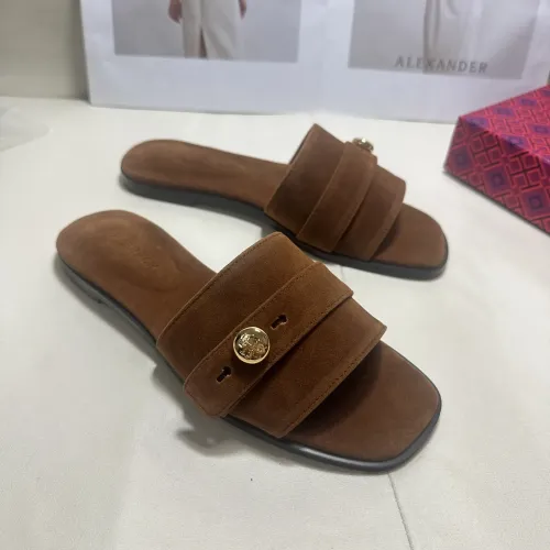 Wholesale Tory Burch Slippers For Women #1453349 $64.00 USD, Wholesale Quality Replica Tory Burch Slippers