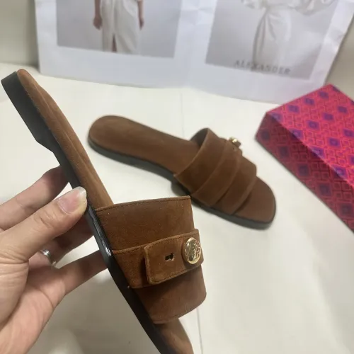 Replica Tory Burch Slippers For Women #1453349 $64.00 USD for Wholesale