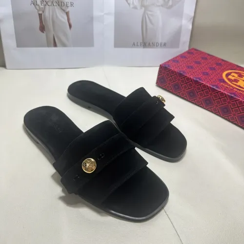 Wholesale Tory Burch Slippers For Women #1453350 $64.00 USD, Wholesale Quality Replica Tory Burch Slippers