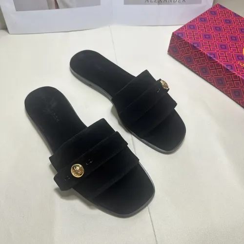 Replica Tory Burch Slippers For Women #1453350 $64.00 USD for Wholesale