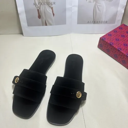 Replica Tory Burch Slippers For Women #1453350 $64.00 USD for Wholesale