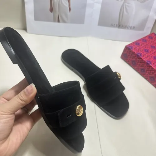 Replica Tory Burch Slippers For Women #1453350 $64.00 USD for Wholesale