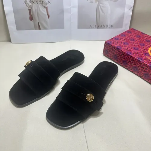 Replica Tory Burch Slippers For Women #1453350 $64.00 USD for Wholesale