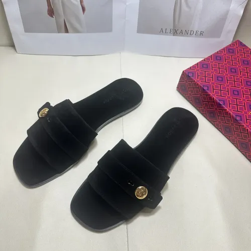Replica Tory Burch Slippers For Women #1453350 $64.00 USD for Wholesale