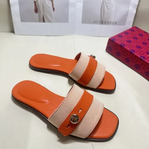 Wholesale Tory Burch Slippers For Women #1453351 $64.00 USD, Wholesale Quality Replica Tory Burch Slippers