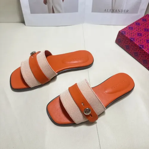Replica Tory Burch Slippers For Women #1453351 $64.00 USD for Wholesale