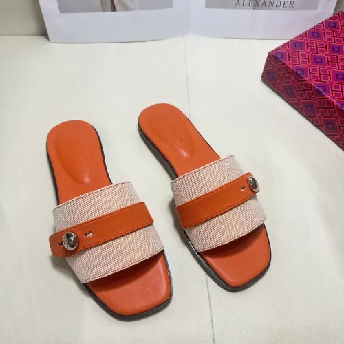 Replica Tory Burch Slippers For Women #1453351 $64.00 USD for Wholesale