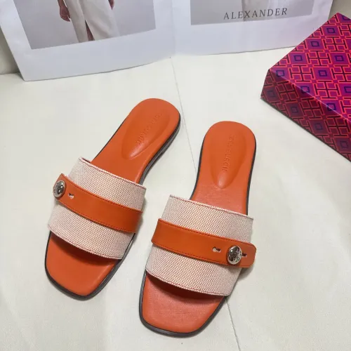 Replica Tory Burch Slippers For Women #1453351 $64.00 USD for Wholesale