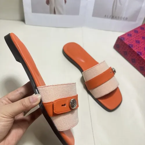 Replica Tory Burch Slippers For Women #1453351 $64.00 USD for Wholesale