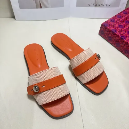 Replica Tory Burch Slippers For Women #1453351 $64.00 USD for Wholesale