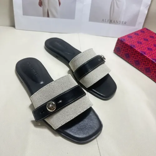 Wholesale Tory Burch Slippers For Women #1453352 $64.00 USD, Wholesale Quality Replica Tory Burch Slippers