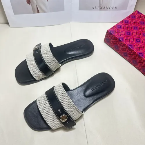 Replica Tory Burch Slippers For Women #1453352 $64.00 USD for Wholesale