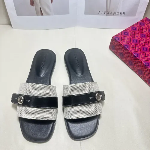 Replica Tory Burch Slippers For Women #1453352 $64.00 USD for Wholesale
