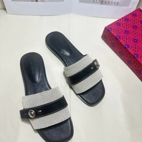 Replica Tory Burch Slippers For Women #1453352 $64.00 USD for Wholesale
