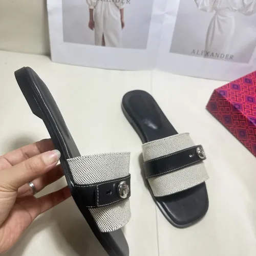 Replica Tory Burch Slippers For Women #1453352 $64.00 USD for Wholesale