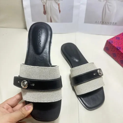 Replica Tory Burch Slippers For Women #1453352 $64.00 USD for Wholesale