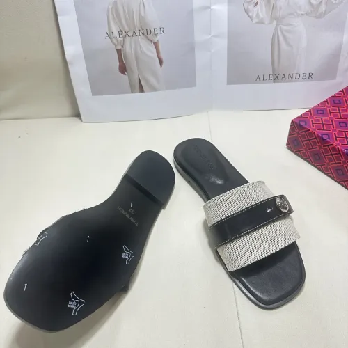 Replica Tory Burch Slippers For Women #1453352 $64.00 USD for Wholesale