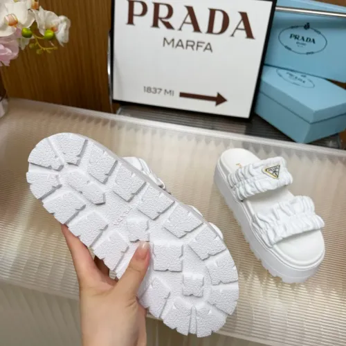 Replica Prada Slippers For Women #1453353 $96.00 USD for Wholesale