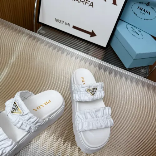 Replica Prada Slippers For Women #1453353 $96.00 USD for Wholesale