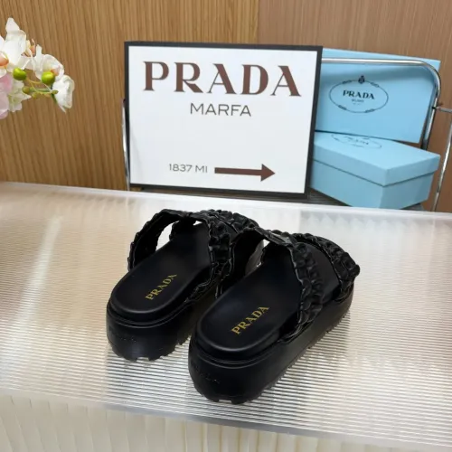 Replica Prada Slippers For Women #1453354 $96.00 USD for Wholesale