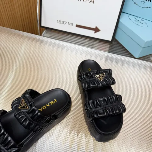 Replica Prada Slippers For Women #1453354 $96.00 USD for Wholesale