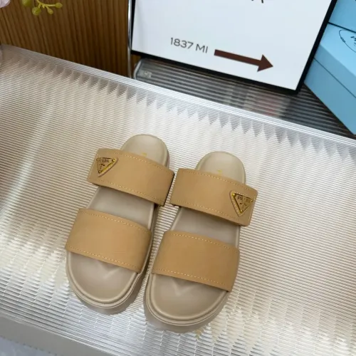 Replica Prada Slippers For Women #1453355 $96.00 USD for Wholesale