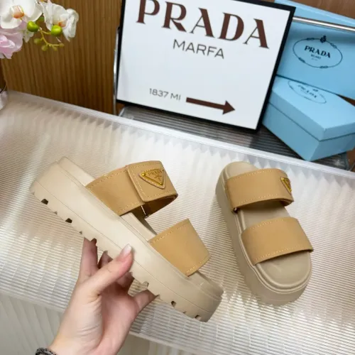 Replica Prada Slippers For Women #1453355 $96.00 USD for Wholesale