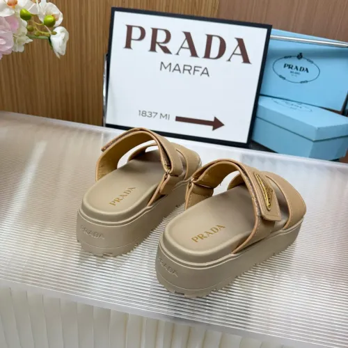 Replica Prada Slippers For Women #1453355 $96.00 USD for Wholesale
