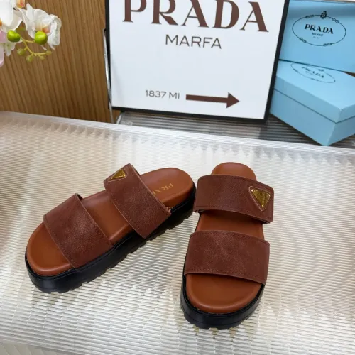 Replica Prada Slippers For Women #1453356 $96.00 USD for Wholesale