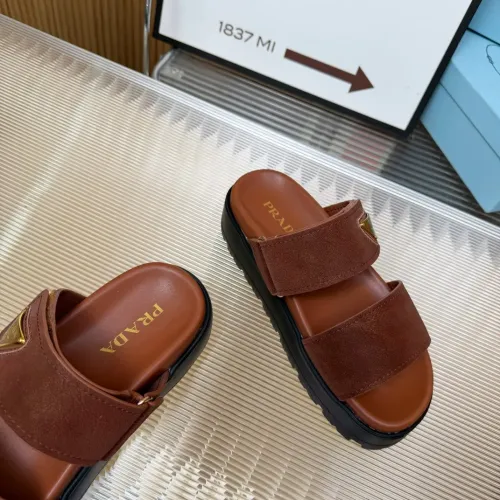 Replica Prada Slippers For Women #1453356 $96.00 USD for Wholesale