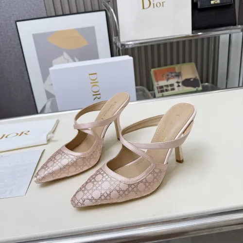 Wholesale Christian Dior Sandal For Women #1453357 $92.00 USD, Wholesale Quality Replica Christian Dior Sandal