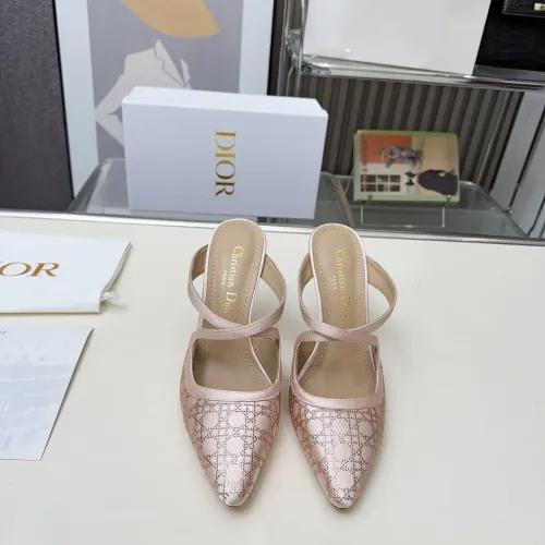 Replica Christian Dior Sandal For Women #1453357 $92.00 USD for Wholesale