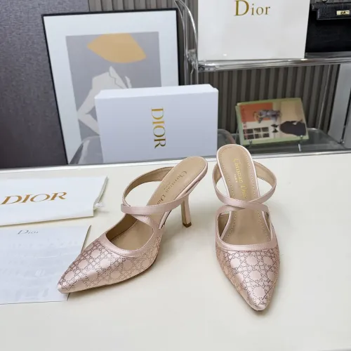 Replica Christian Dior Sandal For Women #1453357 $92.00 USD for Wholesale