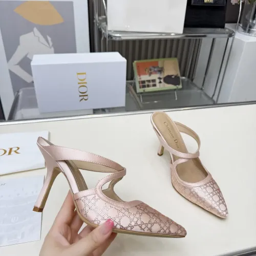 Replica Christian Dior Sandal For Women #1453357 $92.00 USD for Wholesale
