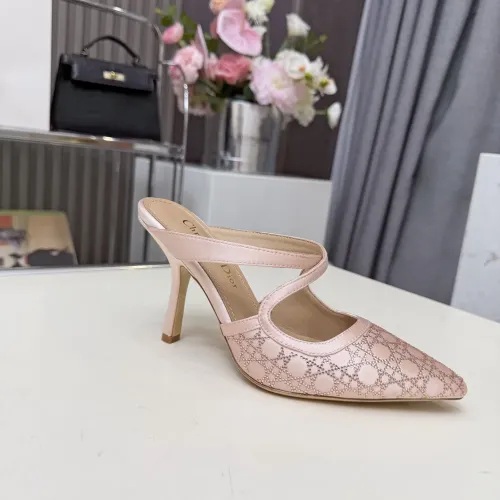 Replica Christian Dior Sandal For Women #1453357 $92.00 USD for Wholesale