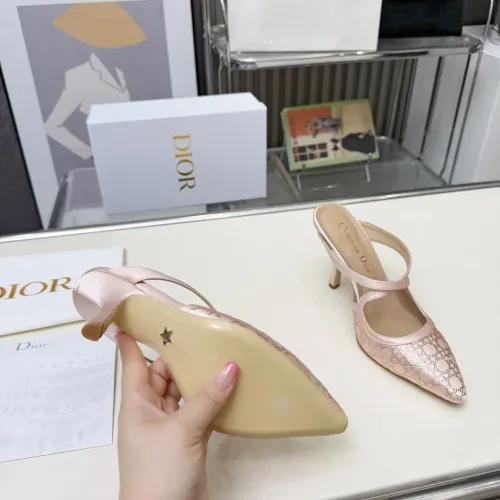 Replica Christian Dior Sandal For Women #1453357 $92.00 USD for Wholesale