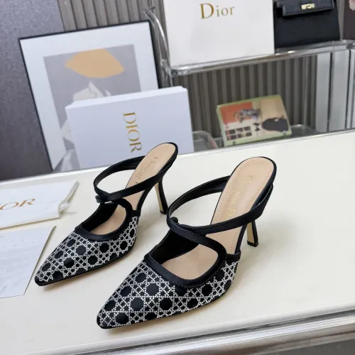Wholesale Christian Dior Sandal For Women #1453358 $92.00 USD, Wholesale Quality Replica Christian Dior Sandal
