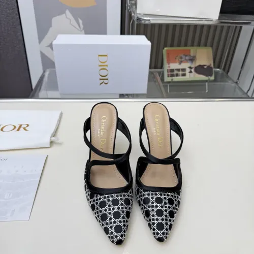 Replica Christian Dior Sandal For Women #1453358 $92.00 USD for Wholesale