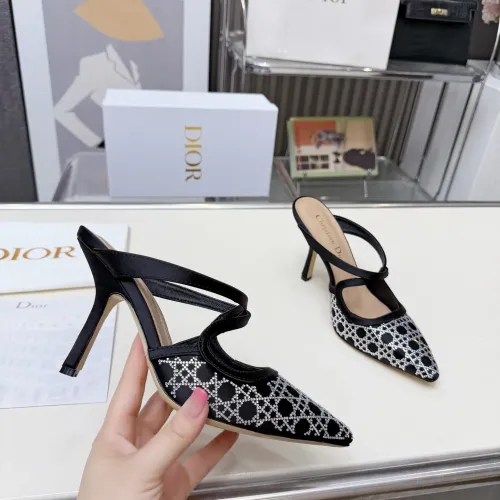 Replica Christian Dior Sandal For Women #1453358 $92.00 USD for Wholesale