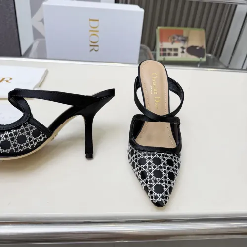 Replica Christian Dior Sandal For Women #1453358 $92.00 USD for Wholesale