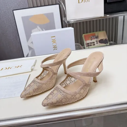 Wholesale Christian Dior Sandal For Women #1453359 $92.00 USD, Wholesale Quality Replica Christian Dior Sandal