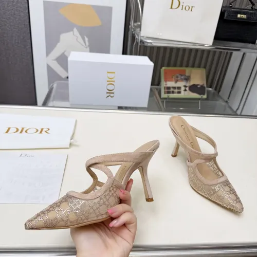 Replica Christian Dior Sandal For Women #1453359 $92.00 USD for Wholesale